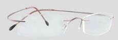 Exesto Bourron gafas de titanio beta