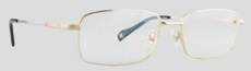 Exesto Pomerol gafas de titanio con memoria